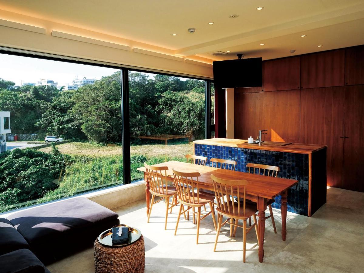 Chulax Okinawa Yomitan【Designer Condominium Hotel】 Esterno foto